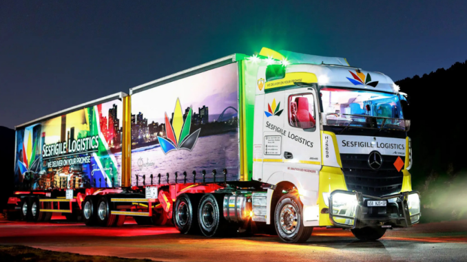 Growing Careers at Sesfigile Logistics in South Africa