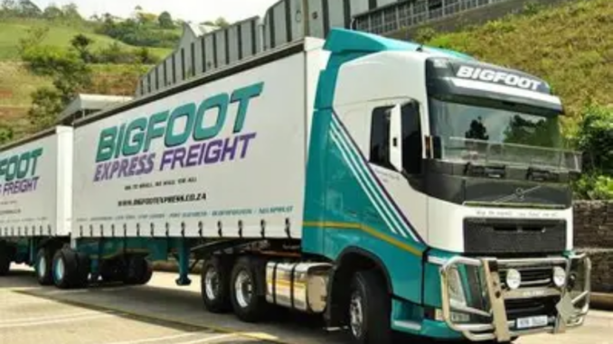 Big Foot Logistics Jobs in South Africa 2026